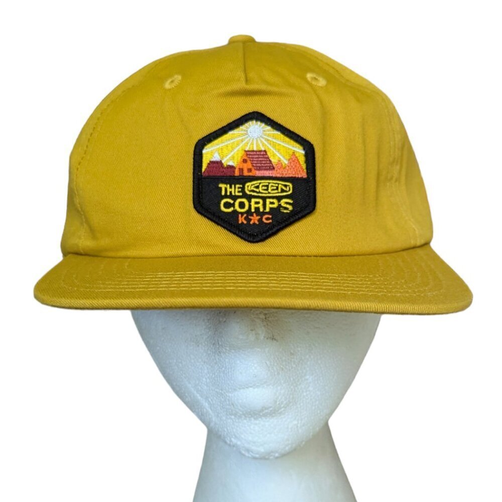 NWT KEEN Gorpcore Corps KC Hat Baseball Trucker Hat Unisex Patch